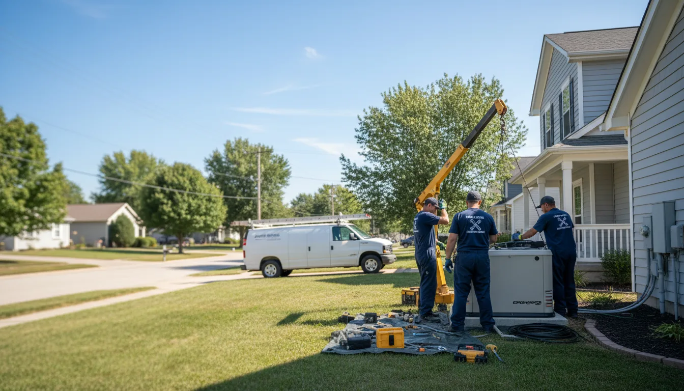 Generator Installation in Shickshinny, PA near me